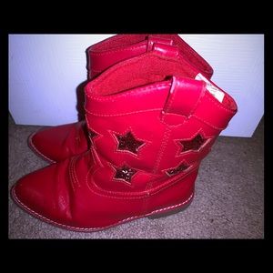 Gymboree cowgirl boots